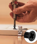Pro Grade 1060 Pcs Small Laptop Screws Kit With Tweezers Micro Flat Head Phillips being used for electronic repair