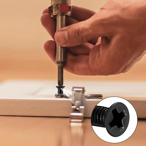 Pro Grade 1060 Pcs Small Laptop Screws Kit With Tweezers Micro Flat Head Phillips being used for electronic repair