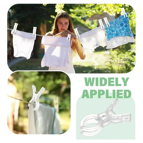 Heavy Duty Balloon Clamps Secure Airtight Seal For Arch Decorations, Prevents Deflation, Holds Tens Of Helium Or Latex Balloons Perfect For Party Backdrops And Events Without Messy Tape Strips. Clear plastic clip clamp used to hang laundry outdoors.
