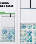 Super Easy Peel And Stick 25 Ft Flexible Molding Trim for Walls Edges Borders Backsplash Tiles covers cracks in Fresh White