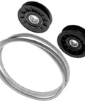 Idler Pulley With V Belt Kit For John Deere 100 Series And Scotts Lawn Tractors With 42 Inch Deck DIY Friendly Bolt On