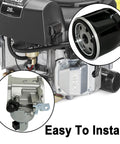 Direct Fit Carburetor Replacement Kit With Fuel Pump For 7000 Series KT730 KT725 KT735 KT740 KT745 Engines 22HP To 26HP close-up view