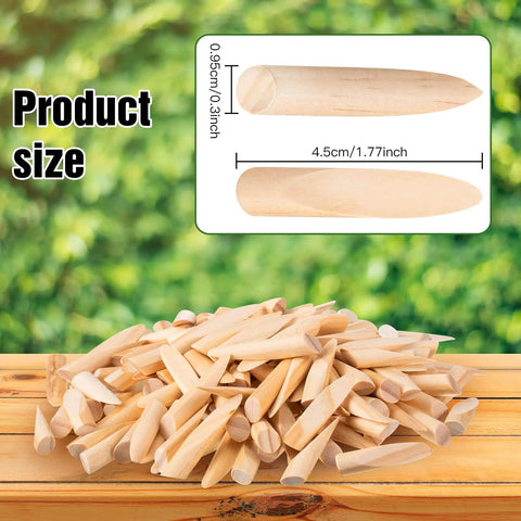 150 Piece Solid Wood Pocket Hole Plugs Set For Screws Three Eighths Inch Dowels Pine Hardwood Filler For Pocket Hole Jig
