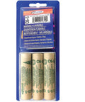 C6-5 Model Rocket Engines Three Pack For Mid Power Flights, in blister packaging, showing three cylindrical rocket motors.