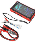 Smart Touch Screen Digital Multimeter Kit With Large Display No Fuss Rechargeable Fully Automatic Auto Range Ohm Volt Amp Tester