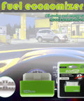 Plug And Play Fuel Saver Device For Cars 2000 And Newer 4 Pack Helps Cut Fuel Costs By About 15 Percent Easy Install Auto Adjusts To Your Driving Habits Over Time package at gas station.