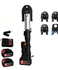 Heavy Duty Pipe Crimping Tool For Copper Pipes One Half Inch, Three Quarter Inch, And One Inch, 18V Cordless Kit