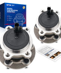 2 Pack Rear Wheel Hub Bearing Assembly 512499 Fits Ford Escape 2013 2019 C Max 2013 2018 Lincoln MKC 2015 2019 With ABS 5 Lug