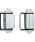 Rock Solid Heavy Duty Weld On Hinges With Sealed Bearings And Grade Five Zinc Plated Bolts Supporting 2800 Lbs Per Pair for durable gate support.