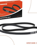 Beefed Up 84 Inch Serpentine Drive Belt Compatible With Honda Accord Pilot Odyssey MDX Ridgeline TL Crosstour ZDX RL Acura