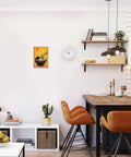 Funny Vintage Metal Sign Featuring Steaming Bowl Of Ramen Illustration Tin Sign Poster For Home Office Garage Room Decor on kitchen wall