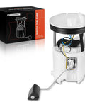 Electric Fuel Pump Module With Sending Unit Direct Fit Replacement For Toyota Yaris 2019 2020 Yaris iA 2017 2018 Scion iA 2016 1.5L Includes Reference Numbers 23280WB001 83320WB001, shown with packaging
