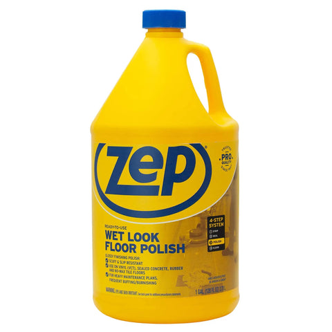 Heavy Duty Wet Look Floor Polish Bringing That Sleek High Gloss Shine And Solid Non Slip Shield For Busy Retail Spots And School Lobbies Keeps Flooring Looking Fresh Legit Tough While This Heavy Duty Gallon