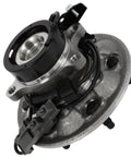 Front Left 6 Lug Wheel Bearing And Hub Assembly With Abs Fits 2004 2008 Chevrolet Colorado 2004 2008 GMC Canyon close-up view