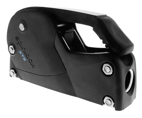 Spinlock XTS rope clutch (Single), alloy body, side view