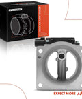 Mass Air Flow Sensor Assembly 4 Pin Connector For Ford Aerostar Escort Ranger Windstar Taurus Sable And Mazda 6 Fits 1995 To 1999 3.0L 2.5L And 2.0L Engines Drop In Plug And Play Replacement, front view
