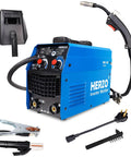 Beast 140 Amp Flux Core MIG Welder 3 In 1 MIG MMA Lift TIG With 110 220 Volt IGBT Inverter for home shop use