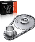 Engine Timing Chain Kit OHV V8 4.8L 5.3L 5.7L 6.0L For Chevy GMC Pontiac Isuzu Saab Hummer Cadillac Buick Express