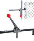 Chain Link Fence Stretcher Heavy Duty Ratcheting Wire Fence Tightener And Puller With Forged Steel Construction and Anti Rust Coating