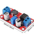 4 Pack XL6019 Boost Converter Module 5A DC To DC Step Up Power Supply From 3 To 35V In To 5 To 40V Out Adjustable Regulator