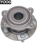 2 Pack Front Wheel Hub Bearing Assembly For Toyota RAV4 2006 2018 Fits 06 12 3.5L V6 Only Also Compatible With 2016 2019 Mirai And 2011 2016 Scion TC Manual Transmission Premium ISO Certified Quality Beefed Up OE Upgrade Hub Bearing Set