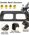 StackTech Compatible Mounting Plate For Compact Tool Box showing durable metal structure and seamless integration features.