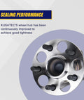 Rear Wheel Bearing And Hub Assembly 512505 For Toyota Prius 2010 To 2015 And Prius Plug In 2012 To 2015 5 Lug With ABS