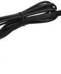 Genuine Replacement Power Cord 44798 Standard 120V North American Plug for home appliances, heavy duty black wire.