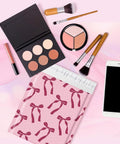 Pink Bows Bubble Mailers Set 6x10 Outer 6x9 Inner Padded Envelopes For Jewelry Makeup And More With Thick Cushioned Padding
