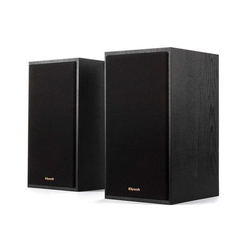 Powered Bluetooth Speaker With Phono And Line Analog Input USB Digital 3.5mm Aux Compact Desktop HiFi Monitor R51PM Black