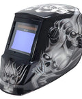 Auto Darkening Welding Helmet With 4/5-13 Shade Range And Large 3.86x2.50 Viewing Window Solar Powered ANSI Z87.1 Compliant Design