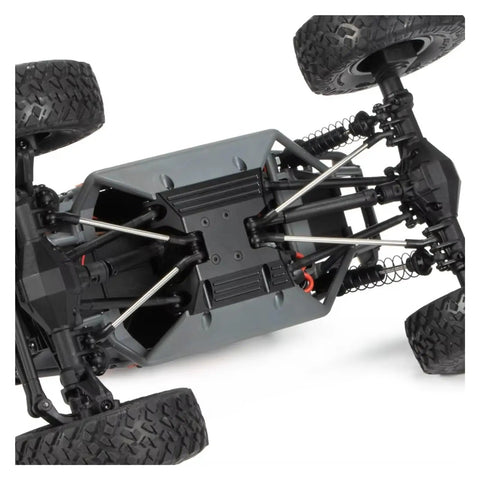 RC Frame Chassis Parts For UTB18 Capra 1/18 Crawler Aluminum Gearbox Mount Skid Plate Transmission Slide Upgrade Replacement Red Beefed Up Alloy Build For Tough Terrain And Realistic Look under view