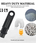 Transmission Shift Cable Bushing Repair Kit With Dual Yellow Bushings And Spring Loaded Shifter Bushing, OEM Style Replacement materials