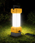 Cordless LED Lantern For 20V Max Batteries Boss Level Brightness 360 Degree Emergency Work Light in garden at night