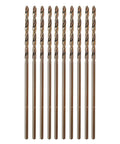 Cobalt Drill Bit Set 1 16th Inch M35 High Speed Steel Beefy Jobber Length 135 Degree Tip For Hard Metals Stainless Steel Cast Iron With Index Storage Case Pack Of 10. Product focus keyword is: Cobalt Drill Bit Set 1