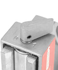 Close-up view of 90 Degree Welding Magnetic Holder With Dual Switches Pro Grade Magnetic Welding Fixture with visible switch mechanism