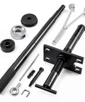 Complete Gimbal Bearing Puller And Alignment Kit For Mercruiser Alpha Bravo Volvo Sterndrive with black steel tools and components.
