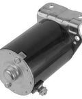 Starter For John Deere E100 E110 100 Series Tractor Lawn And Garden With 14 Tooth Steel Gear, 12 Volt CCW Drive, close-up view