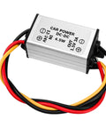 DC Buck Converter Module 24V-12V To 1.5V, 3A Output, 4.5W Power Regulator With 13cm Cable, Step Down Power Supply To Power Up Remotes, LED Lights, Thermometers, Toys And More