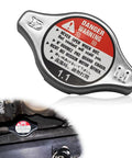 Radiator Cap Cover Replacement For Honda Civic Accord CRV Odyssey Pilot 1992 2008 Fits 19045 PAA A01 19045PAAA01