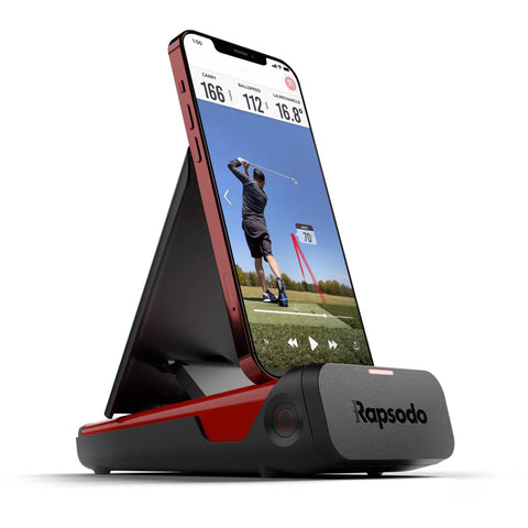 Mobile Golf Launch Monitor with GPS Tracking for Indoor and Outdoor Golf Simulators Swing Analyzer and Tracker for Home