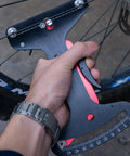 Using Pro Grade Spoke Tension Meter For Bicycle Wheels Aluminum Alloy Measurement Tool with Accurate Readings and Stable Indicator
