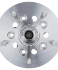 Front Wheel Bearing And Hub Assembly For Ford Transit 150 2015 2016 2017 2018 Transit 250 2015 2016 2017 2018 And Transit 350 2015 2016 2017 2018 5 Lug 2 Piece Set Low Runout For A Smooth Ride shown top view