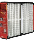 Popup MERV 11 Replacement Filter 16 by 27 1/8 by 5 7/8 Inches for Aprilaire Space-Gard HVAC Systems, shown in package