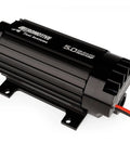 Tough As Nails Brushless Inline Fuel Pump 5.0 GPM High Output 12V Electric with black finish and mounting brackets.