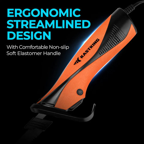Speed Demon 110V Electric Fillet Knife Powerhouse With High Torque Motor ETL Safety Certified Balanced Lightweight Handle detail