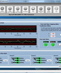 Digi-Pas DWL5500XY PC SYNC Professional software screen for Two-Axis High-Precision Digital Inclination Sensor Module With NIST-Traceable Tilt Angles Inclinometer RS232 RS485 Plug-And-Play Access PC Sync Pro Software Dongle Bundle For Remote PC Readouts