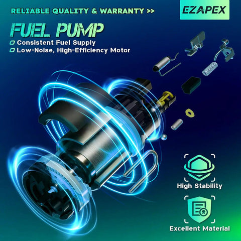 Fuel Pump Assembly For RZR XP 1000 EVAP 2022, XP Sport 2023, And XP Turbo 2016-2021 with components and features