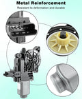 Premium 6 Pin Power Window Motor Fits Hyundai Ioniq Models Years 2017 Through 2022 Replaces Part Number 82450G2020 featuring reinforced metal housing.