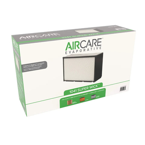 Replacement Console Wick For 1041 Humidifier, AHAM Certified Output, box packaging with product image and branding.